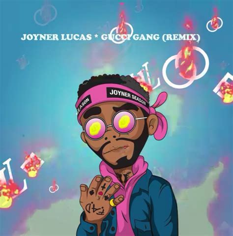 joyner lucas gucci gang remix traduzione italiano|gucci gang remix vimeo.